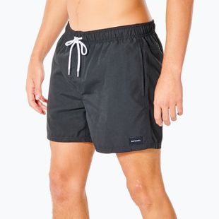 Мъжки къси панталони за плуване Rip Curl Offset Volley black CBOLQ4