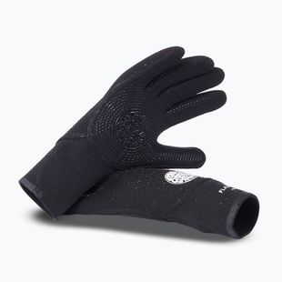 Неопренови ръкавици Rip Curl Flashbomb 5/3 mm 5 Finger black