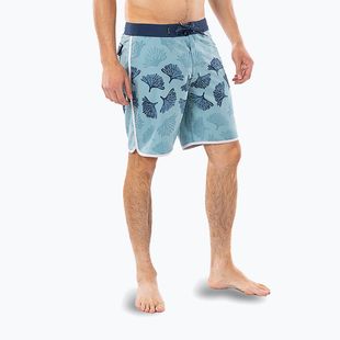 Мъжки къси панталони за плуване Mirage Owen Saltwater Culture 19", тъмно тил Rip Curl