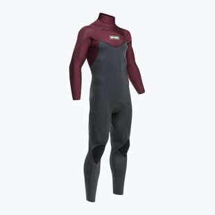 Мъжки неопренов костюм Rip Curl Dawn Patrol C/Zip 3/2 mm GB wine