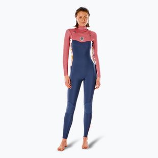 Дамски скафандър Rip Curl Dawn Patrol 4/3 mm GB C/Zip slate rose