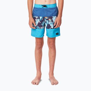 Детски къси панталони за плуване Rip Curl Undertow Semi-Elasticated blue KBOGS4