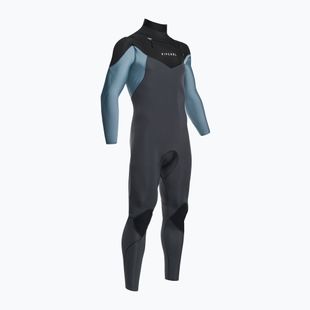 Мъжки скафандър Rip Curl Dawn Patrol C/Zip 4/3 mm GB mineral blue