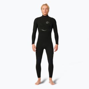 Мъжки бански Rip Curl E Bomb 4/3 mm Zip Free Swim Foam Black