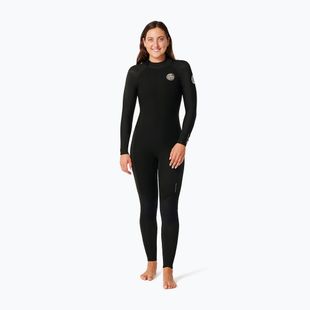 Дамски неопренов костюм Rip Curl Dawn Patrol 4/3 mm BZ black
