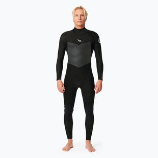 Мъжки неопренов костюм за плуване Rip Curl D/Patrol 3/2 mm GB B/Zip Stmr black