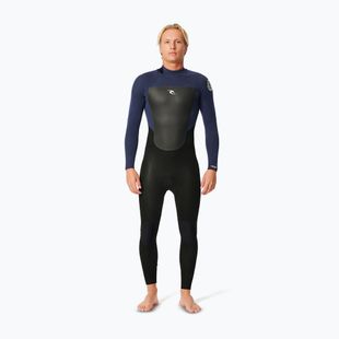 Rip Curl Omega 3/2 mm Back Zip slate мъжка пяна за плуване