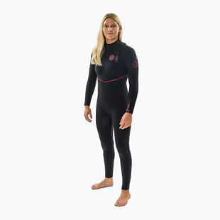 Дамски неопренов костюм за плуване Rip Curl Flashbomb Fusion 5/3 mm Zip Free black