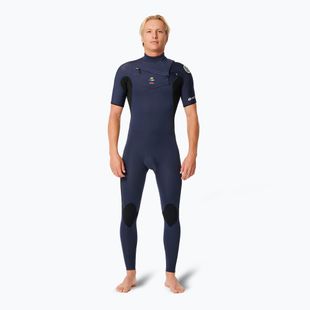 Rip Curl Dawn Patrol Performance 2/2 mm Chest Zip dark navy мъжка пяна за плуване