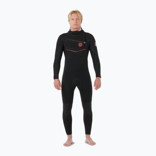 Мъжки неопренов костюм за плуване Rip Curl Flashbomb Fusion 5/3 mm Zip Free black