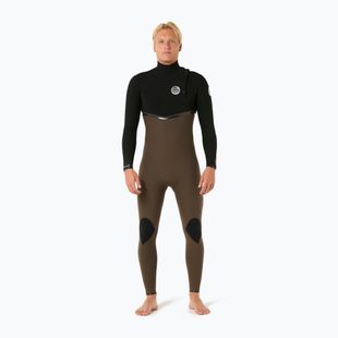 Мъжки хидрокостюм Rip Curl E Bomb 4/3 mm Zip Free deep rock