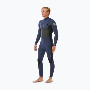 Мъжки неопренoв костюм за плуване Rip Curl Dawn Patrol 5/3mm Chest Zip dark navy