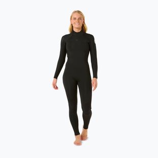 Дамски неопренов костюм за плуване  Rip Curl Wms Dawn Patrol Bz 4/3 mm Black