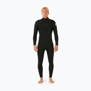 Мъжки неопренов костюм за плуване Rip Curl Dawn Patrol 3/2 mm Chest Zip black