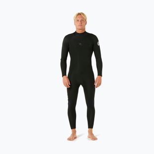 Мъжки неопреннов костюм за плуване Rip Curl Dawn Patrol 4/3mm Back Zip black