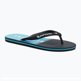 Мъжки джапанки Rip Curl Breaker Open Toe 107 черно и синьо 19XMOT