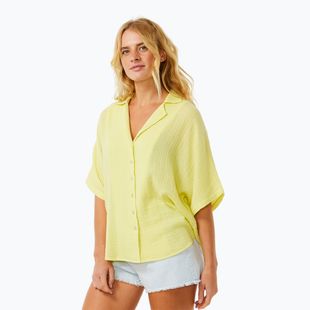 Дамска тениска Rip Curl Premium Surf bright yellow