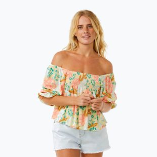 Дамска тениска Rip Curl Follow The Sun Fashion light orange