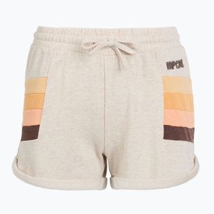 Дамски къси панталони Rip Curl Block Party Track oatmeal marle