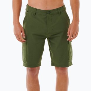 Мъжки къси панталони Rip Curl Boardwalk Classic Surf Cargo dark olive