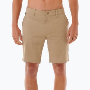 Мъжки къси панталони/шорти Rip Curl Boardwalk Phase Nineteen khaki