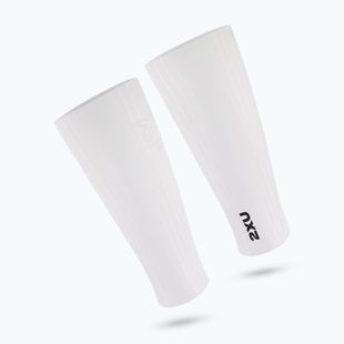 Аеродинамични ленти 2XU Light Speed Aero Calf Guards white/black