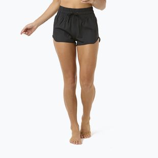 Дамски къси панталони за плуване Rip Curl Retro Volley с висока талия 3", черни