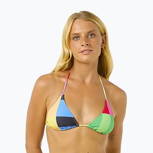 Rip Curl Las Dalias Sliding Tri многоцветен горнище на бански костюм
