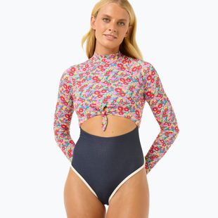 Rip Curl дамски бански костюм от една част Las Flores Surf Suit многоцветен