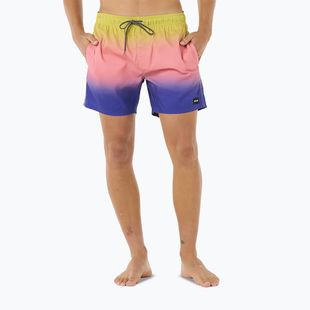 Мъжки къси панталони за плуване Rip Curl Laze Fade Volley wild berry
