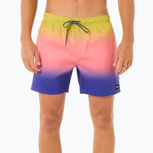 Мъжки къси панталони за плуване Rip Curl Laze Fade Volley wild berry