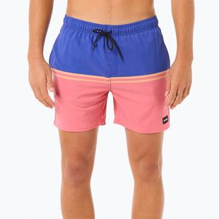 Мъжки бански шорти Rip Curl Combine Volley wild berry