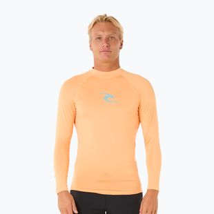 Мъжки риболовен ръкав Rip Curl Waves UPF Performance mandarin zest swimming longsleeve