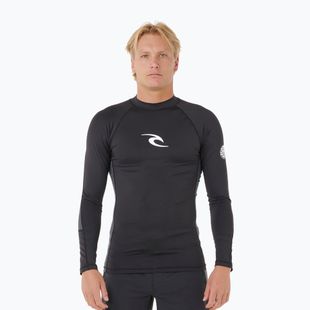 Мъжка блуза с дълъг ръкав за плуване Rip Curl Waves Upf Perf black