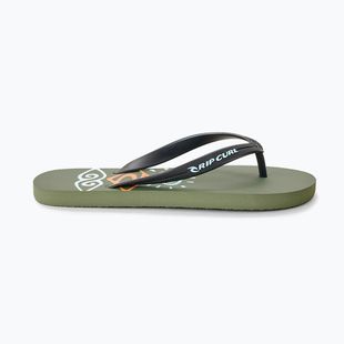 Детски джапанки Rip Curl Sessions Bloom Open Toe olive