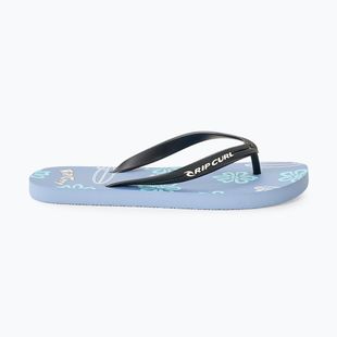 Детски джапанки Rip Curl Sessions Bloom Open Toe faded denim