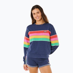 Дамски суитшърт Rip Curl Surf Revival Relaxed Crew dark navy