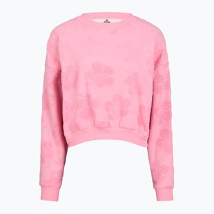 Дамски суитшърт Rip Curl Paradise Terry Crew pink