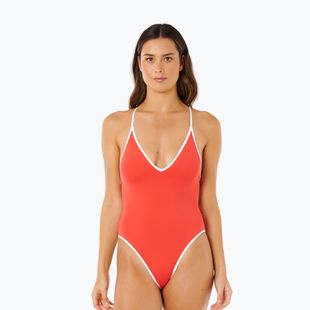Дамски цял бански Rip Curl Classic Surf red