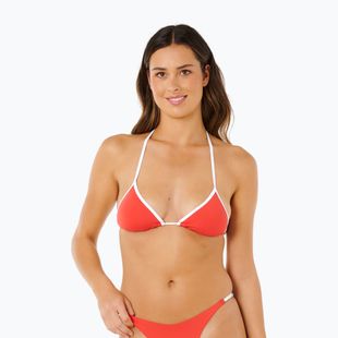 Горнище от бански костюм Rip Curl Classic Surf Sliding Tri red