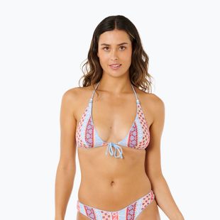 Горнище от бански костюм Rip Curl Coastal Instinct Tri Bikini Top multico