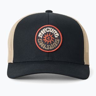 Мъжка шапка с козирка Rip Curl Custom Curve Trucker black/khaki