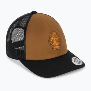 Шапка с козирка Rip Curl Search Icon Trucker off white/black