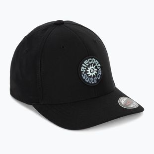 Шапка с козирка Rip Curl Pacific Rinse Flexfit black