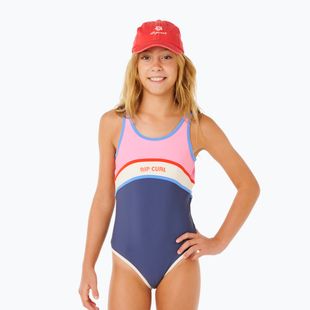 Детски цял бански костюм Rip Curl Surf Revival navy