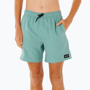 Детски плажни шорти Rip Curl Offset Volley blue lagoon