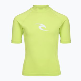 Детска тениска за плуване Rip Curl Waves Upf lime
