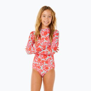 Детски цял бански костюм Rip Curl Sunshine Upf Surfsuit mint haze