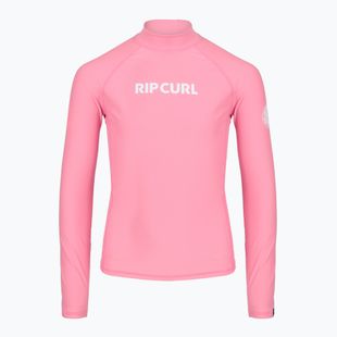 Детска блуза с дълъг ръкав за плуване Rip Curl Classic Surf Rashvest begonia pink
