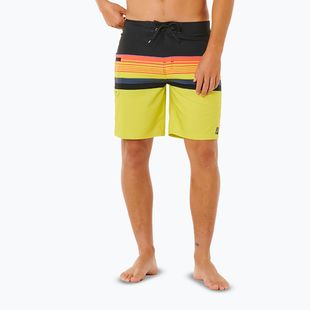 Мъжки плажни шорти Rip Curl Mirage Day Breaker 19 neon lime